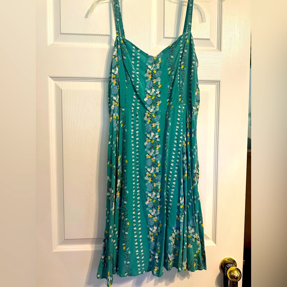 Pretty floral sun dress
